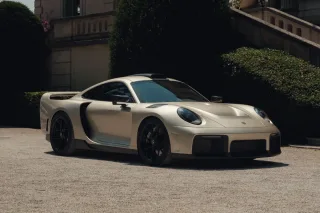 Porsche 959 ruhidagi yangi Marsien GT superkari taqdim etildi