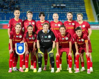 Sevinch ayollar jamoasi Osiyo chempionlar ligasini yirik g‘alaba bilan boshladi