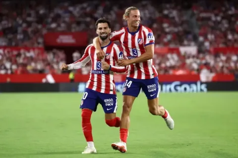 Atletiko Sevilyani mag‘lub etib La Liga peshqadamiga aylandi
