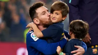 Lionel Messi farzand tarbiyasida oddiylik va qanoatni afzal ko‘rmoqda