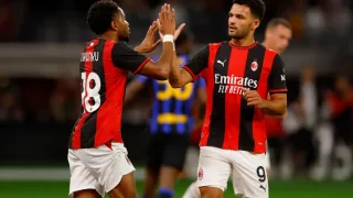 Gonsalu Ramush Milan safidagi ilk o‘yinini o‘tkazdi