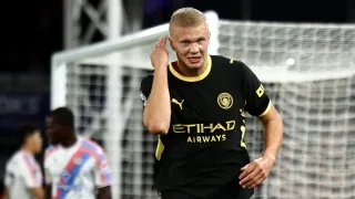 Erling Xoland Kristal Pelas darvozasiga yana gol urdi
