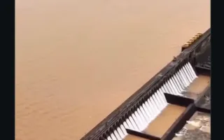 Hindistondagi suv ombori to‘lib toshishi sababli favqulodda holat e’lon qilindi
