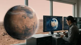 Sunʼiy intellekt Mars ob-havosini bashorat qilishni oʻrgandi