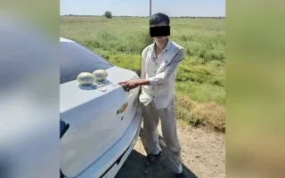 Navoiyda chet el fuqarosidan ikki kilogrammdan ortiq opiy topildi