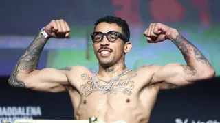 Karlos Prates raqiblariga chempionlik yo‘lida qat’iy ogohlantirish berdi