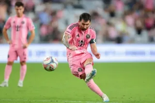 Lionel Messi poker qayd etgan o‘yinda Inter Mayami g‘alaba qozondi