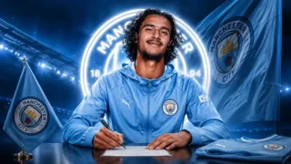 Ayub Buaddi Manchester Siti klubi bilan shartnoma imzoladi