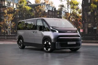 Kia kompaniyasi yangi PV7 elektromobilini rasman taqdim etdi