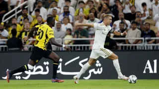 Al Ittihod Saudiya chempionatining markaziy o‘yinida An Nasrdan ustun keldi