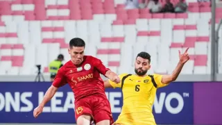 Nasaf Bahrayn safaridan bir ochko bilan qaytdi