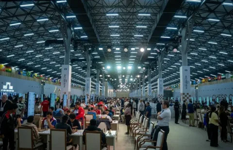Shaxmat Olimpiadasi to‘rtinchi turida O‘zbekiston terma jamoasi raqiblari aniqlandi