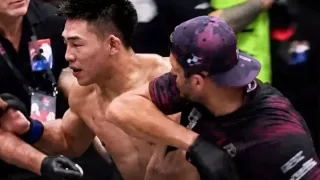 Song Yadong Umar Nurmagomedov ustidan kutilmagan g‘alabaga erishdi