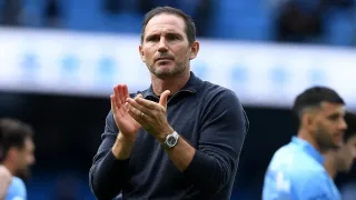 Frenk Lempard Manchester Sitidan uchralgan mag‘lubiyat haqida fikr bildirdi