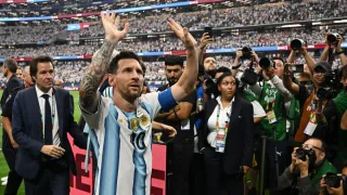 Argentina futbol federatsiyasi Lionel Messini munosib tarzda taqdirlaydi