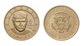 AQSHda Donald Tramp tasvirlangan yangi tanga muomalaga kiritildi