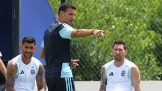 Lionel Skaloni Argentina terma jamoasining yangi sardorini eʼlon qildi