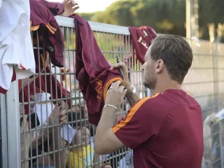 Franchesko Totti basketbol klubi rivojiga maslahatchi sifatida hissa qo‘shadi