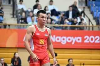 Aytjan Xalmaxanov Osiyo o‘yinlarida oltin medalni qo‘lga kiritdi