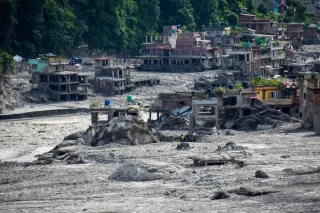Nepalda suv toshqini qurbonlari soni mingdan oshib ketdi