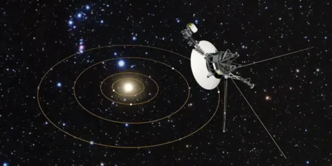 Voyager zondlari koinot chekkasida kutilmagan yuqori haroratni aniqladi