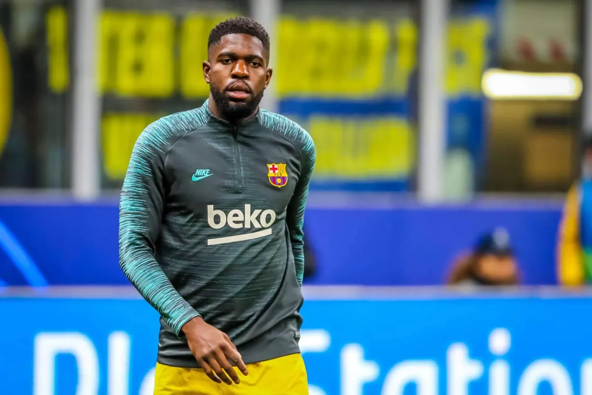 Samuel Yumtiti Oltin to‘p mukofoti futbolga zarar yetkazayotganini aytdi