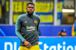 Samuel Yumtiti Oltin to‘p mukofoti futbolga zarar yetkazayotganini aytdi