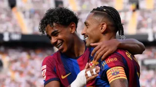 Barselona yirik gʻalaba bilan La Liga jadvalida peshqadamlikni mustahkamladi