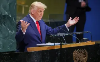 Donald Tramp BMT minbarida global geosiyosiy o‘zgarishlarni e’lon qildi
