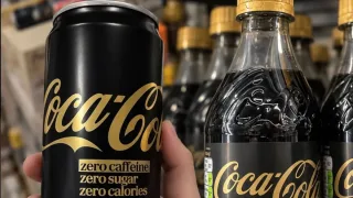 Coca-Cola tarkibida shakar va kofein bo‘lmagan ichimlik chiqardi