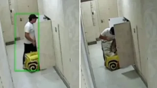Toshkentda kuryer turar joy majmuasidan buyumlarni olib ketdi
