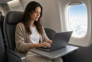 Austrian Airlines samolyotlarida yuqori tezlikdagi internet tarmog‘i ishga tushirildi