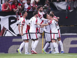 La Ligada Rayo Valyekano va Rasing o'rtasidagi qiziqarli bahs