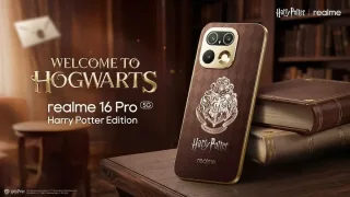 Realme 16 Pro smartfonining Garri Potter maxsus nashri taqdim etildi