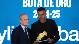 Kilian Mbappe Florentino Peres bilan uzoq yillik munosabatlari haqida gapirdi