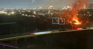 Rostovda dronlar hujumi oqibatida ko‘p qavatli uylar shikastlandi