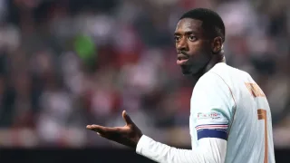 Usmon Dembele Belgiya bilan o‘yinda Fransiya sardori bo‘ladi