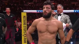 Arman Sarukyan oktagonga qaytadigan muddatini rasman ma’lum qildi