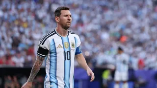 Argentina terma jamoasi Messining 10-raqamli libosini vaqtincha muzlatdi