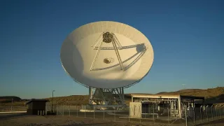NASA Kaliforniyada kosmik aloqa uchun yangi antena ishga tushirdi