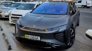 Qashqadaryoda elektromobillar soni uch mingdan oshib ketdi