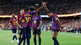 Barselona Rayo Valekano ustidan ishonchli g‘alabaga erishdi