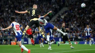 Erling Xoland Chempionlar ligasida yangi tarixiy natijani qayd etdi