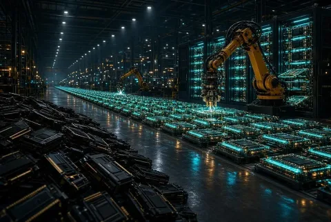 DeepSeek Nvidia chiplaridan voz kechib Huawei bilan hamkorlik qilmoqda