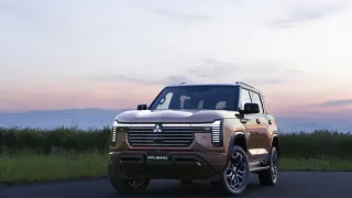 Mitsubishi kompaniyasi yangi avlod Pajero yoʻltanlamasini rasman taqdim etdi