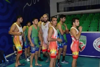 Osiyo o‘yinlarida qatnashadigan erkin kurash bo‘yicha O‘zbekiston terma jamoasi