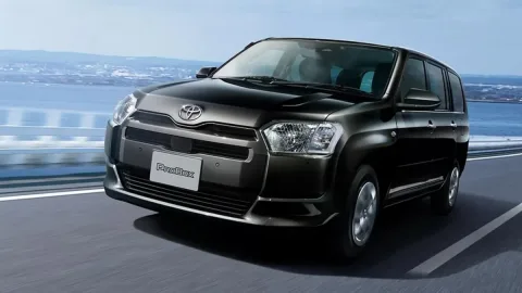 Toyota kompaniyasi mashhur Probox modelini yangilangan ko'rinishda taqdim etdi