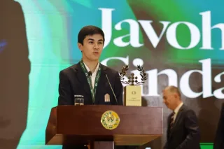 Javohir Sindorov nufuzli FIDE mukofotining ilk g‘olibi bo‘ldi