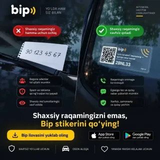Avtomobil oynasida telefon raqamini qoldirish xavfli bo‘lishi mumkin