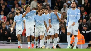 Manchester Siti Norvichni yirik hisobda mag‘lub etib keyingi bosqichga chiqdi